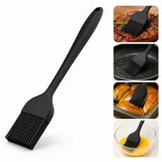 Pincel Culinário Em Silicone Multiuso Funcional Confeitaria Bolo Cozinha 20 CM