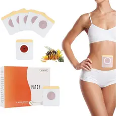 [Entrega 24 horas]Adesivo natural para o umbigo unissex, almofadas respiráveis para o umbigo/abdômen
