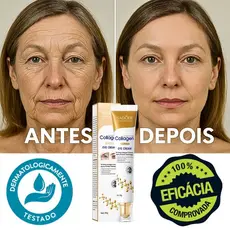 Creme com Colágeno para Rugas e Bolsas nos Olhos | Efeito Rejuvenescedor