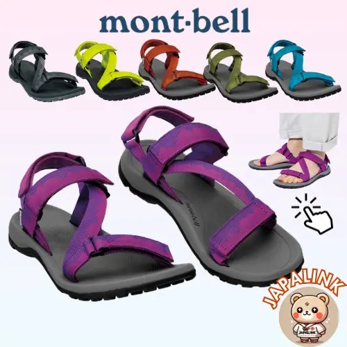 Sandália Montbell Aqua Gripper [Do Japão para você]