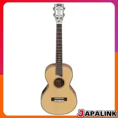 Ukulele barítono MAHALO Pearl Series com Tampa e Tampador em abeto Sitka maciço , MP4E
