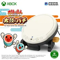 [Produto licenciado pela Microsoft] Controle Taiko no Tatsujin Taiko e Bachi para Xbox Series X|S, PC com Windows [Comp