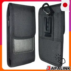 QBeau Pochete para Smartphone Masculina com Cinto, Estojo Magnético para iPhone e Galaxy 【Direct from Japan】