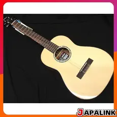 Ukulele barítono Kala KA-20TH-SQS-B_W-BAG com tampo em abeto maciço e escala em sapeli acolchoado, modelo de 20º aniver