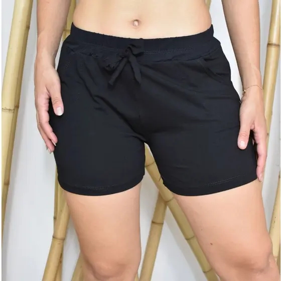 Shortinho Feminino Básico Malhinha Leve