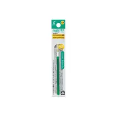 Recarga de caneta esferográfica piloto LFBTRF Frixion Ball Multicolor/Slim 0,38 Verde 10 peças LFBTRF120UFG [Enviado di
