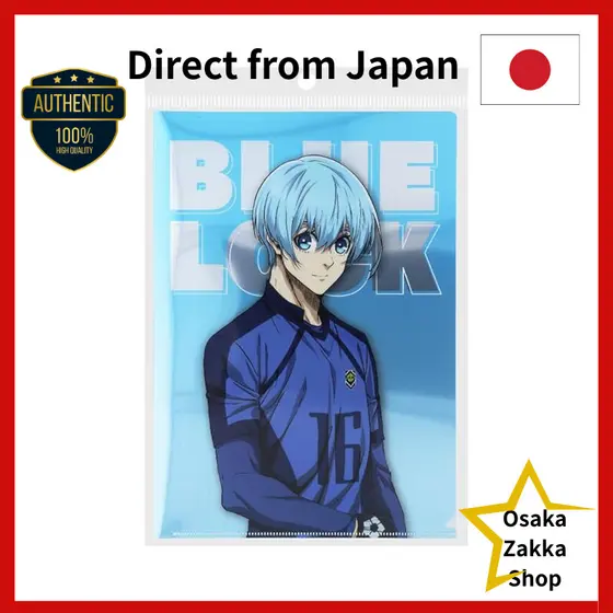 Sun-Star Papelaria Blue Lock Bens Arquivo Transparente Metálico Hiori Sheep S2173905
