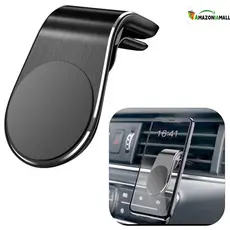Suporte Veicular Magnético para Celular com Imã Forte e Instalação Rápida