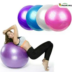 Pilates Yoga Bola 55-65cm Exercício Abdominal Fitness