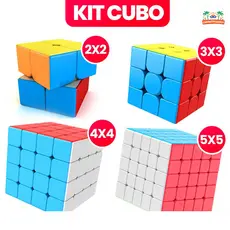 Conjunto de cubos de rubik profissional Original, cubo de rubik Anti-estresse, brinquedo de Jade preto 2x2/3x3/4x4/5x5/p