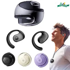 Bluetooth Sem fio Fone de ouvido Ergonômico TWS Suporte Orelha Pendurada Anti-queda