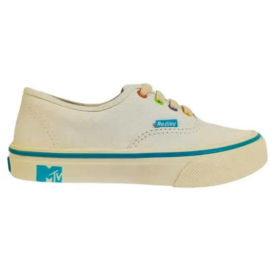 Tênis Redley Originals Collab MTV Branco