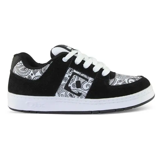 Tênis Qix 90's OG Branco e Preto Original