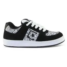 Tênis Qix 90's OG Branco e Preto Original