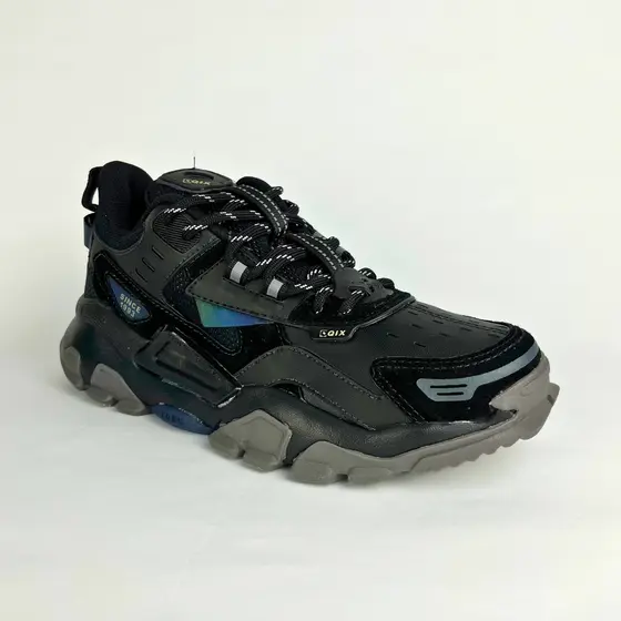 Tênis Qix Trek Preto Grafite