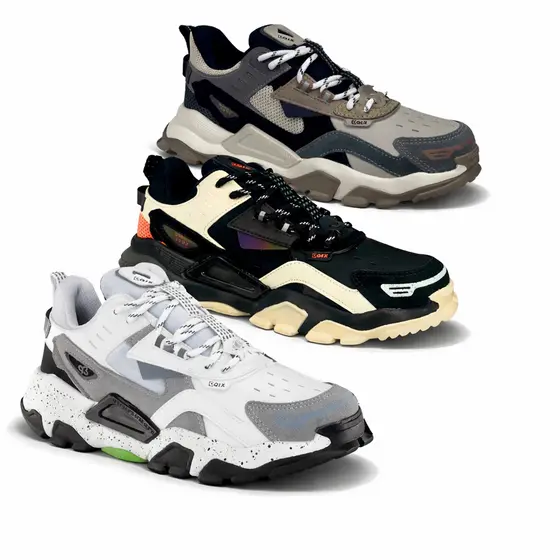 Tênis Qix Trek OutDoor Adulto Casual