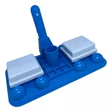 Aspirador Esfera Sodramar 1,58kg Limpeza Manual para Piscinas
