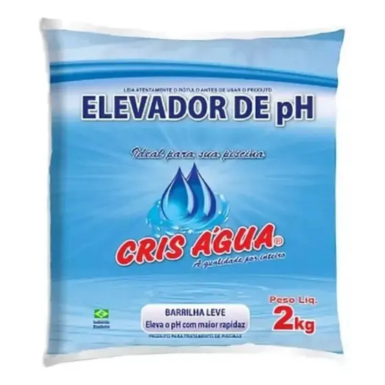 BARRILHA LEVE 2KG CRIS ÁGUA
