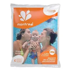 MONTREAL SULFATO DE ALUMÍNIO DECANTADOR 2Kg