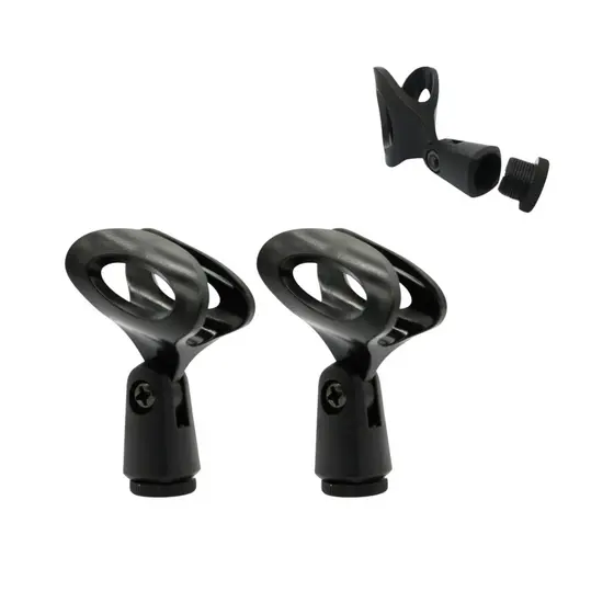 Kit 02 Cachimbos para Suporte Pedestal Microfone Universal Com e Sem Fio