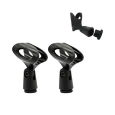 Kit 02 Cachimbos para Suporte Pedestal Microfone Universal Com e Sem Fio