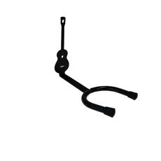 Suporte fixo de parede ara violão ukulele guitarra cavaco aguenta até 7kg