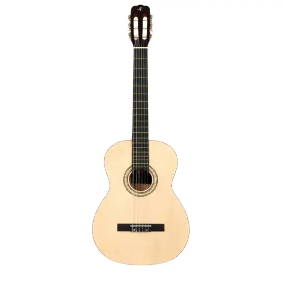 Violão Alpha classico Acústico cor Natural 6 Cordas de Nylon iniciantes