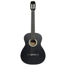 Violão Alpha classico Preto fosco 6 cordas de nylon