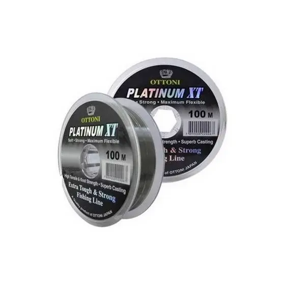 Linha Monofilamento Platinum XT - 100M