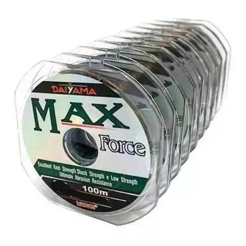 Linha Monofilamento Max Force - 100m