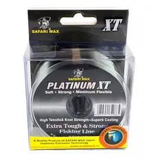 Linha Monofilamento Platinum XT - Várias espessuras - Carretel grande