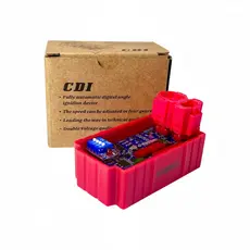 Módulo Cdi Corte De Giro Ajustável Honda Cg Titan 125 Fan 1995-2008