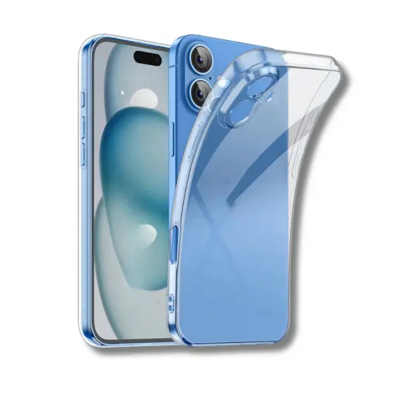 Capa Capinha Case Slim Antishock Transparente Para iPhone