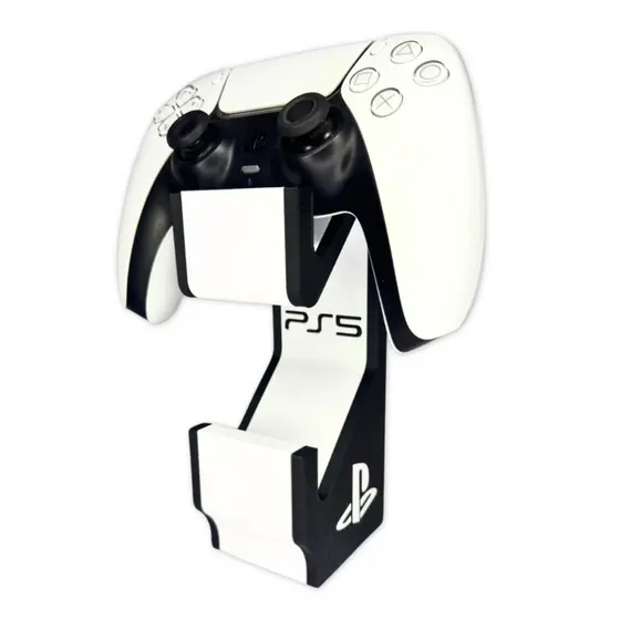Suporte para 2 Controles PS5 | Impressão 3D | Organização Setup Gamer