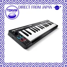 Teclado MIDI USB M-Audio com sensibilidade à velocidade, 32 mini-teclas, inclui software, controle DAW portátil