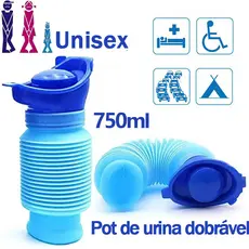 Urinol De Emergência Masculino E Feminino Mictorio Portátil Infantil Mictório Retrátil Urinol Feminino 750ML