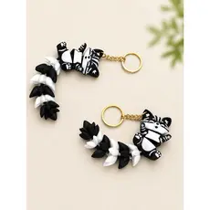 Chaveiro Gatinho Articulado Personalizado