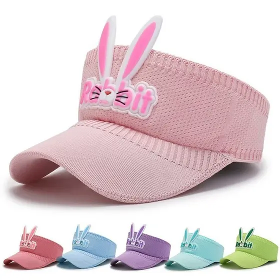 Chapéu De Sol Infantil Proteção UV Respirável Bonito