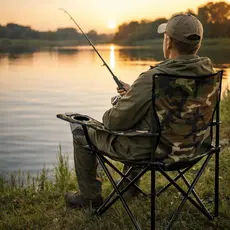 Cadeira Camping Pesca Praia Dobravel Porta Copos Com Bolsa Viagem Cores