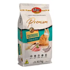 Ração Colosso Premium Gato Castrado 10 Kg Frango