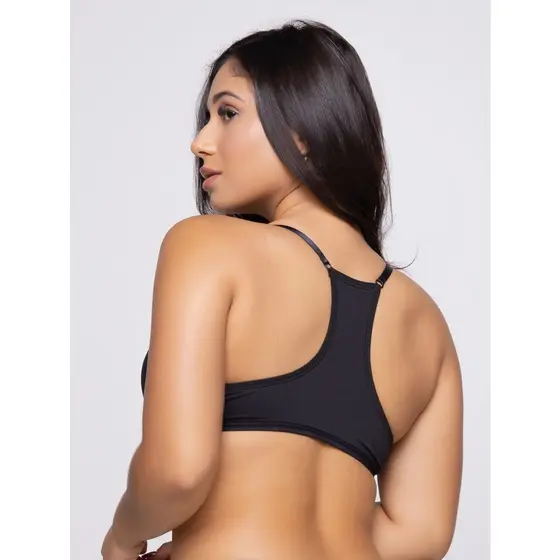 Sutian Com Bojo Nadador E Fecho Frontal Para Seu Conforto Do Dia Dia - Sutien - Sutiã Zfit