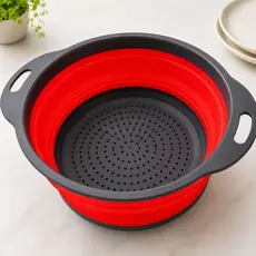 Escorredor de Alimentos para Macarrão Arroz e Legumes