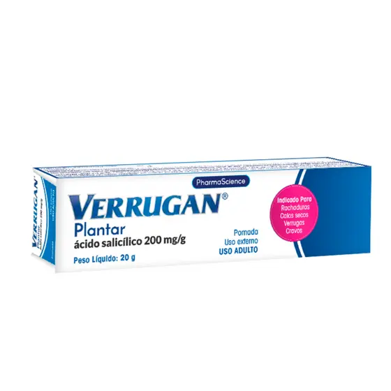 Verrugan Plantar 20g