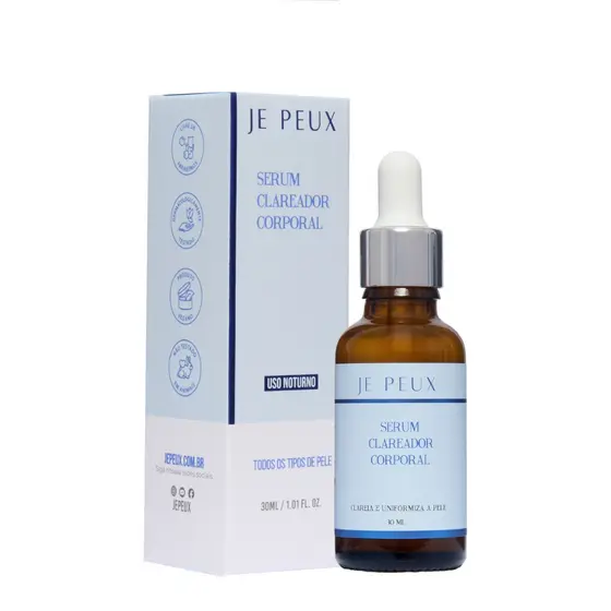 SÉRUM CLAREADOR CORPORAL JE PEUX