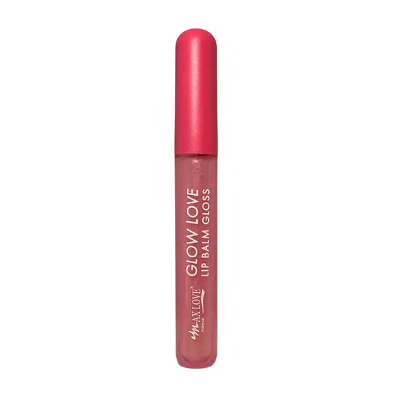 GLOW LOVE LIP BALM GLOSS COM MEL DE ABELHA MAX LOVE