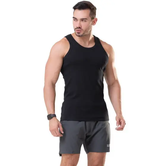 Kit 2 Regata Canelado masculino
