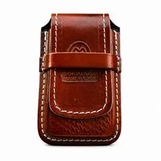 Bainha Country Porta Celular em Couro Legítimo Reforçado Premium