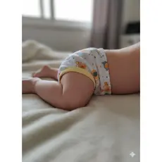 Kit 5 Tampa Fralda Bebê Conforto e Qualidade
