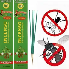 Fragrância Artemisla: Incenso 90/180/300 Palitos Repelente de Mosquitos (S029)