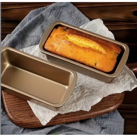 Forma Assadeira Antiaderente Para Pão Bolo Forma Retangular Grande Molde de Bolo Forma de Bolo
